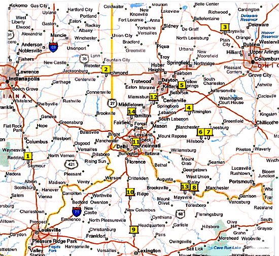 litt brothers map