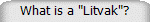 What is a "Litvak"?