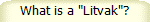 What is a "Litvak"?