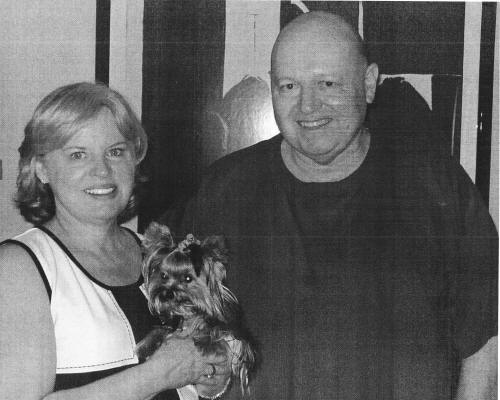 Debbie and Pedro