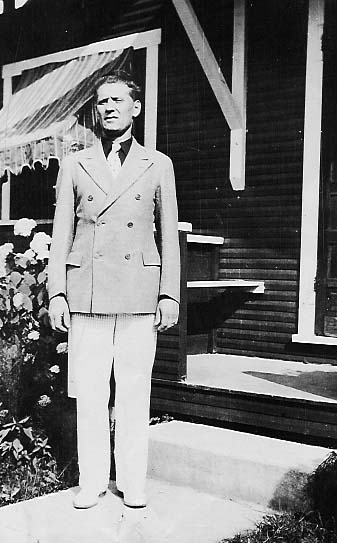 Charlie Litwack in 1938