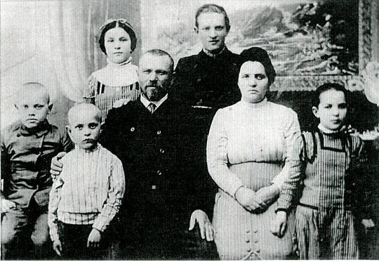 family in ukraine