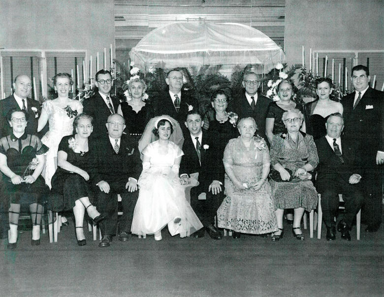 Jerry & Louise Wedding