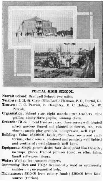 Portal High School