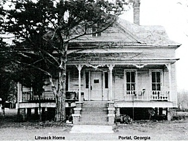 Litwack house in Portal