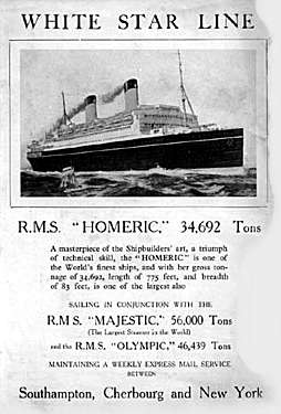 RMS Homeric