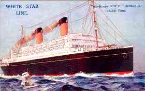 R.M.S. Homeric