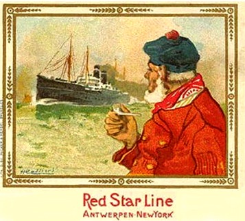 postcard 1 of SS Zeeland