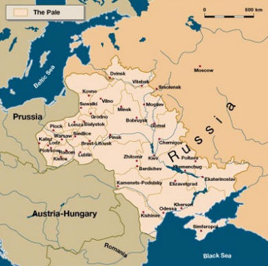 map of the pale 1