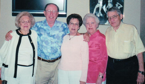 Ros, Jerry, Bernice, Leba, Herbert